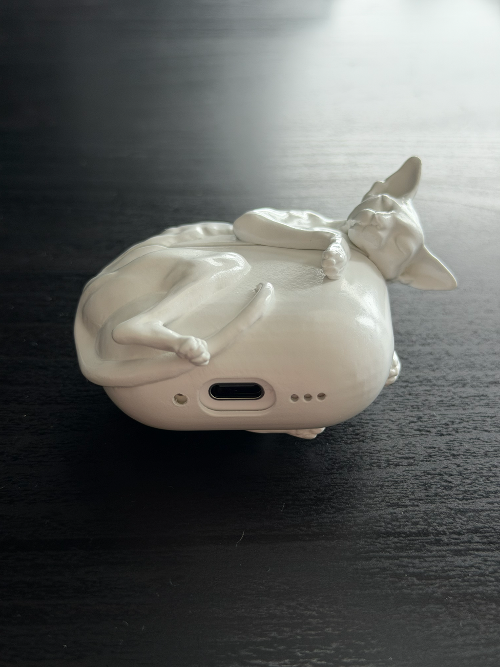 CataMount Original handmade Sphynx Cat AirPods Case for AirPods Pro 1/2/3 & AirPods 4