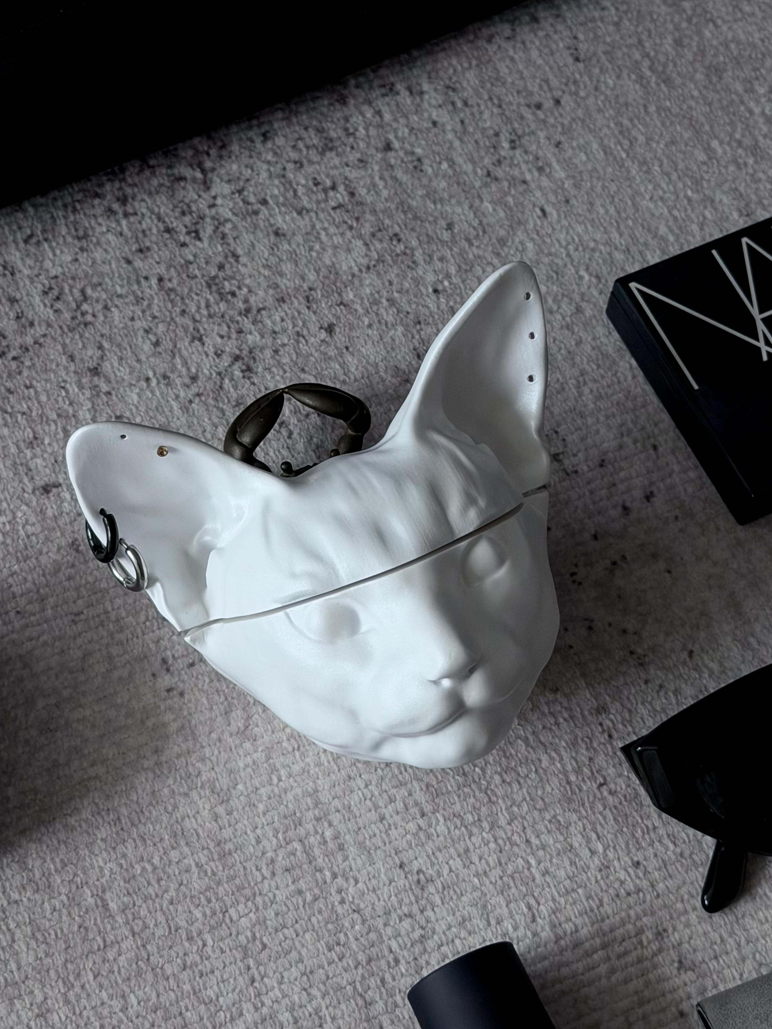 CataMount Original AirPods Case for Pro/4/3/2/1 | Handmade Custom Hard Shell Resin Material