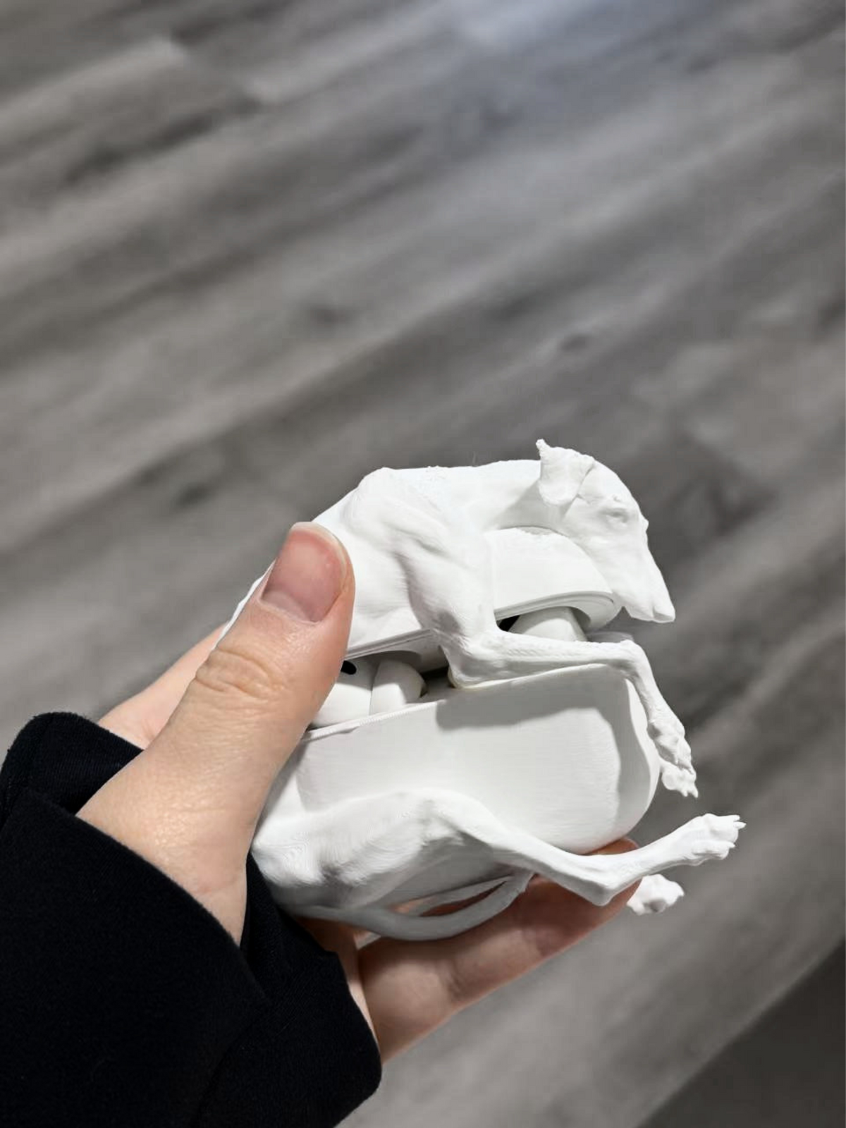 CataMount Doberman / Greyhound AirPods Case – Free PLA Replacement