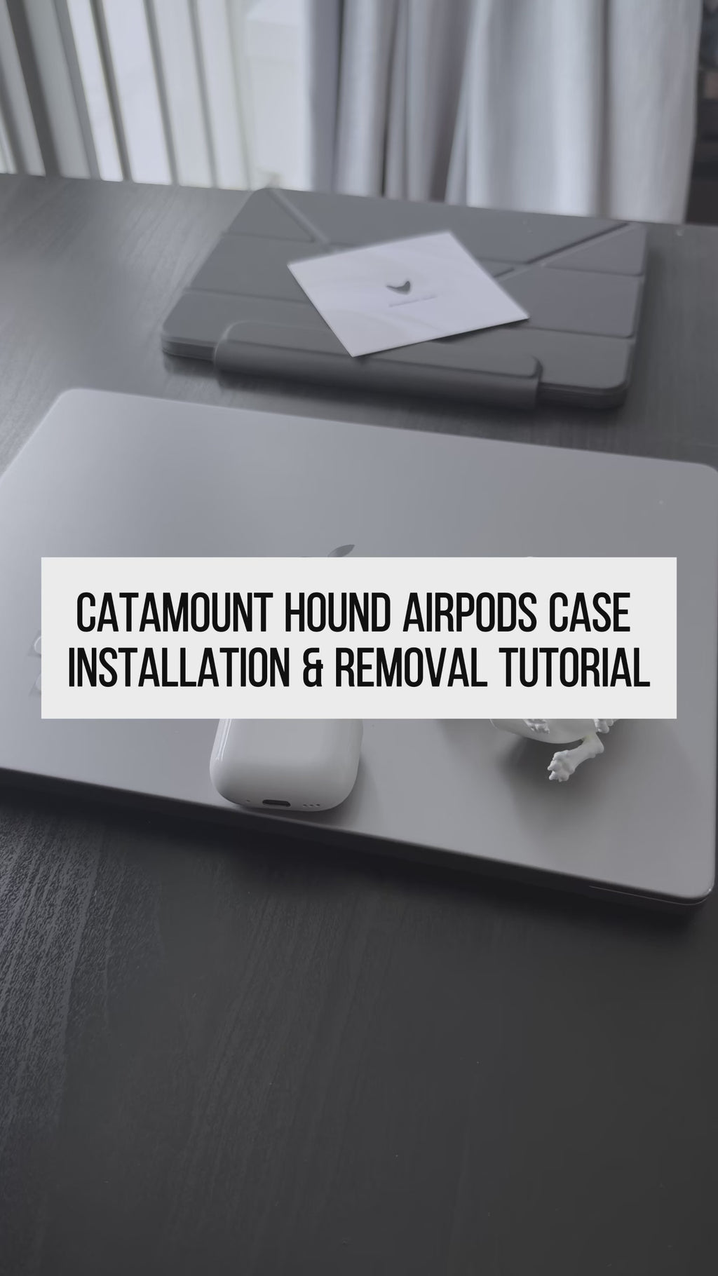 CataMount Orignal handmade Doberman/ Greyhound AirPods Case for Airpods Pro 1/2/3 &Airpods 4