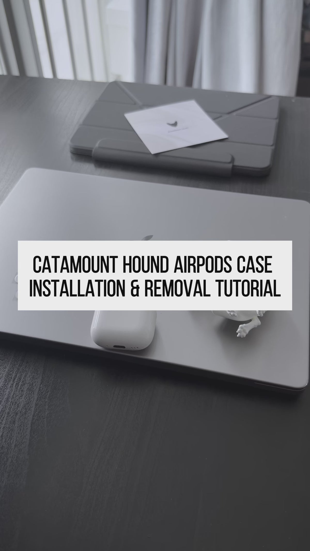 CataMount Orignal handmade Doberman/ Greyhound AirPods Case for Airpods Pro 1/2/3 &Airpods 4